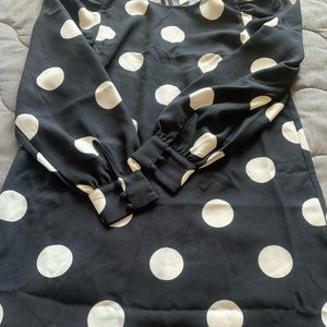 Polka dot dress